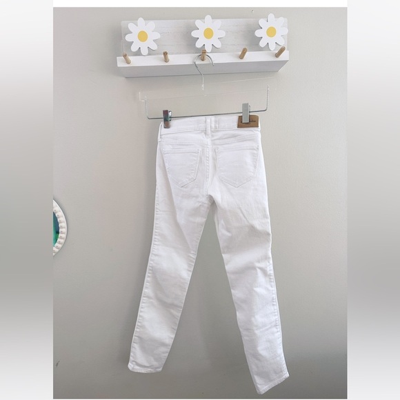 abercrombie kids Super Skinny White Jean size 9/10 - Picture 2 of 7